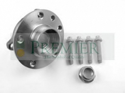 BRT BEARINGS pwk1599 -  Комплект подшипника ступицы колеса